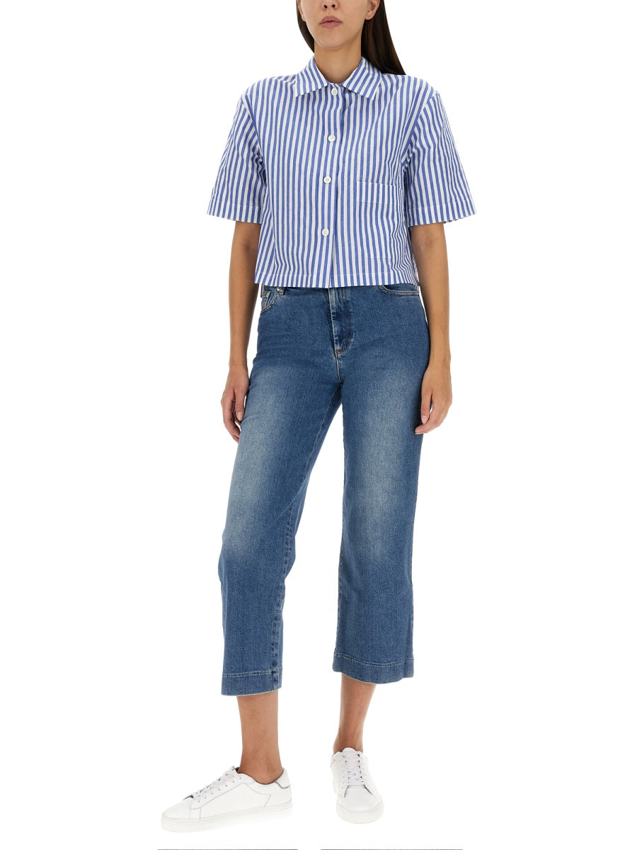 Margaret Howell Camicie - Blu | Wanan Luxury