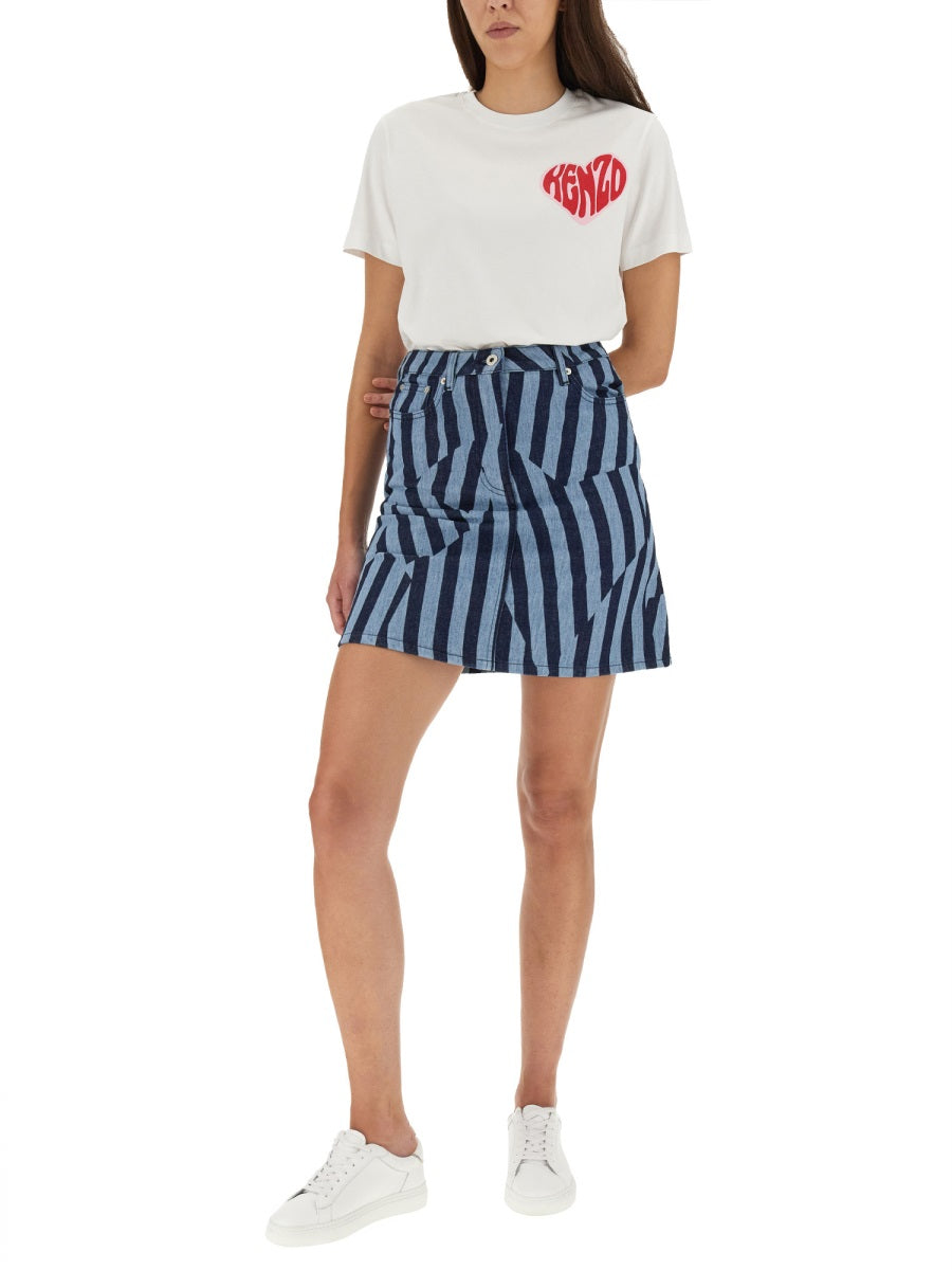 Kenzo Gonne - Blue | d33a10c41cb7a8db51f4cc04e1b6e183b7832e43