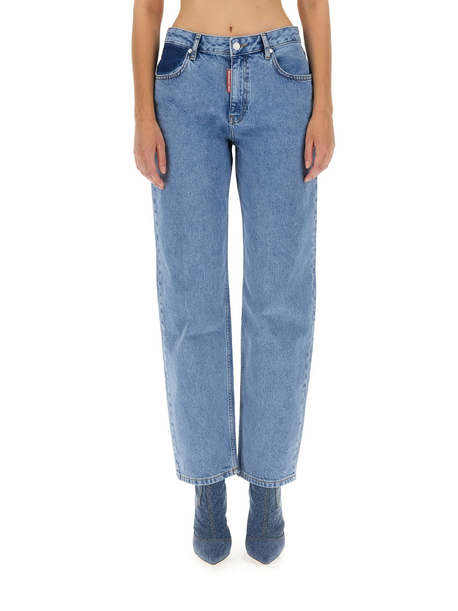 Moschino Jeans Jeans - Blu | Wanan Luxury