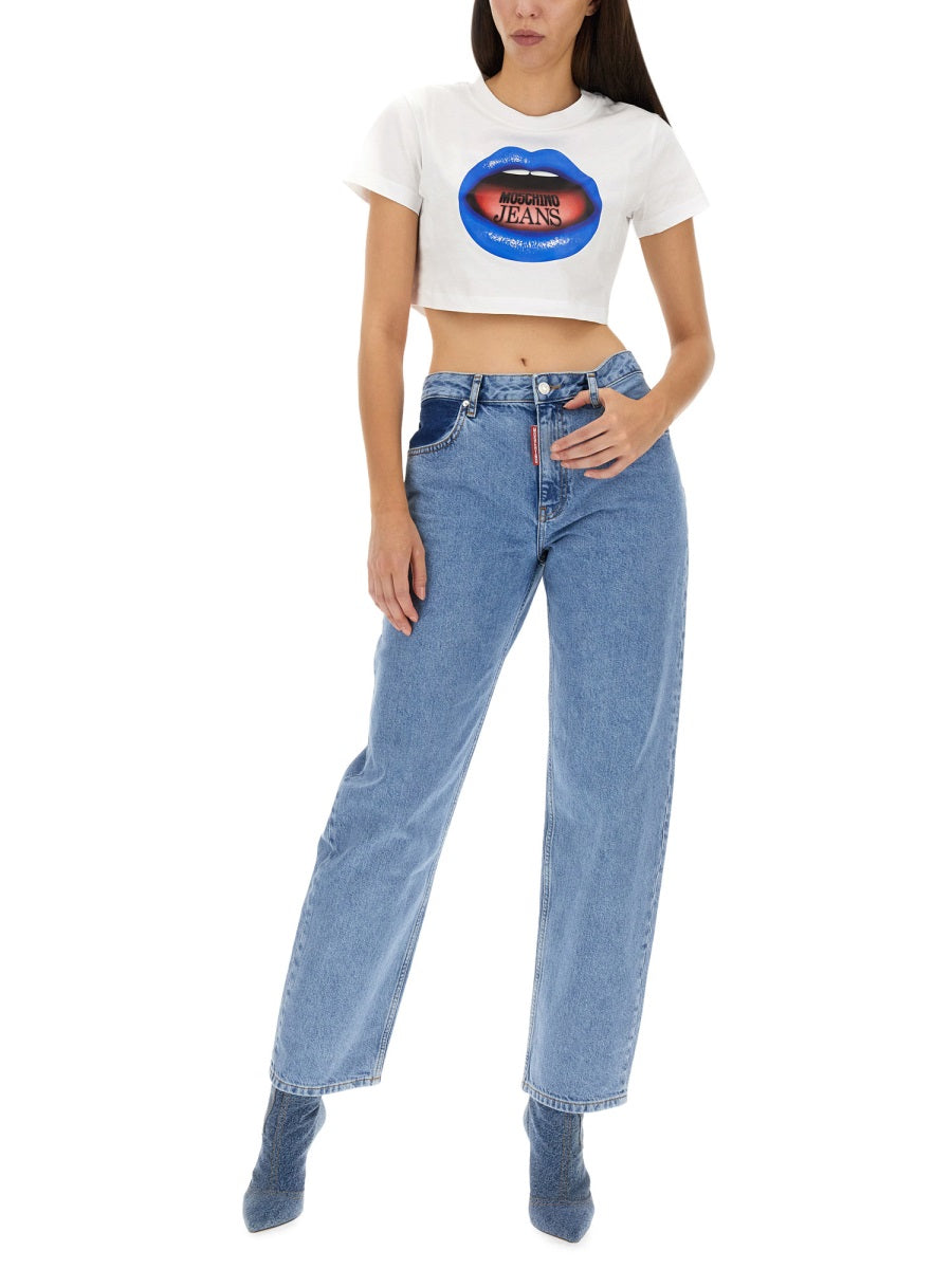 Moschino Jeans Jeans - Blu | Wanan Luxury