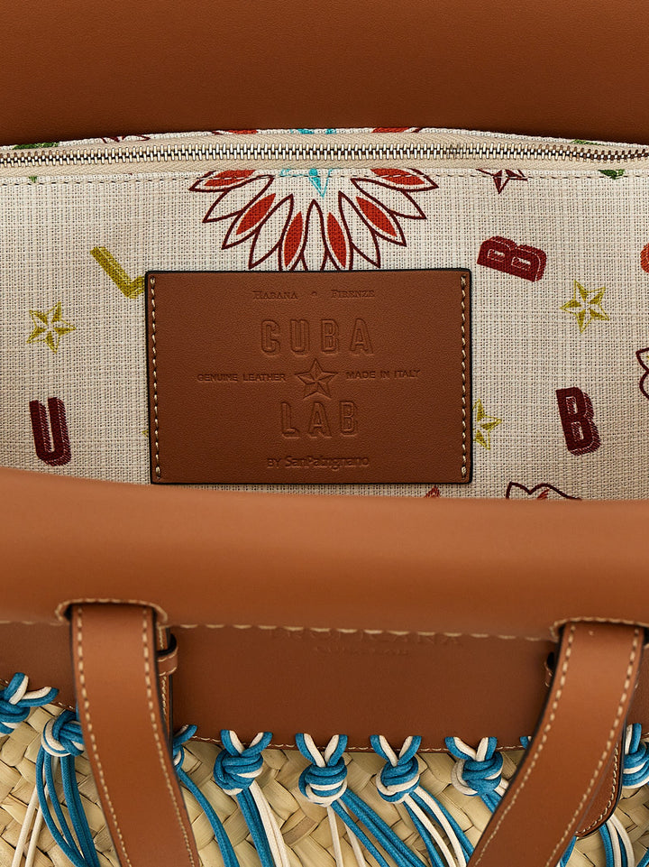 Cuba Lab Tropicana Tote - Multicolor | 5ddcaa2fed7b2900c621cc6d26152708eb2ead75