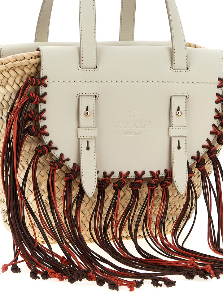 Cuba Lab Tropicana Tote - Multicolor | 47610e52ee7c12240fe6ad58e13cb250399c2431