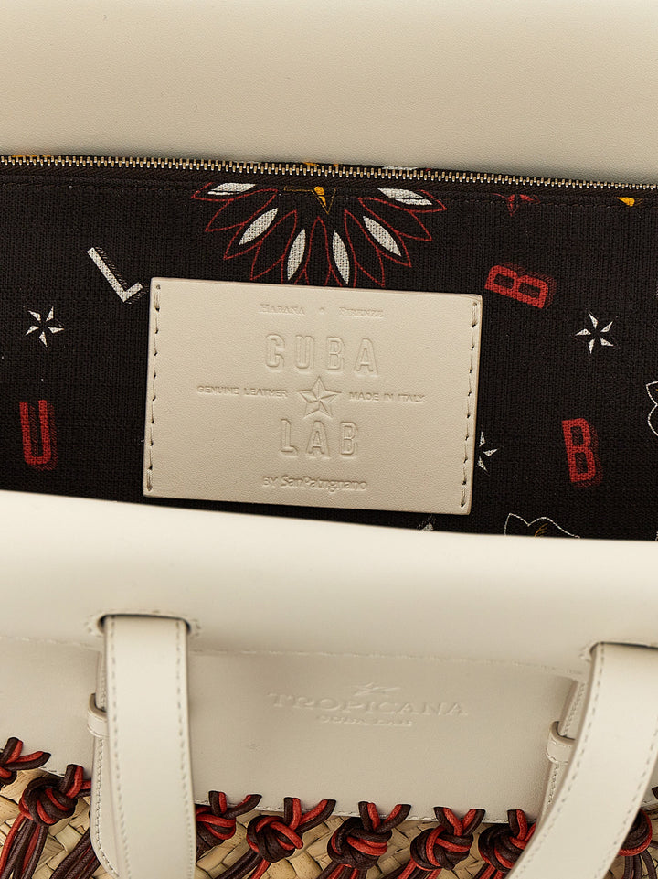 Cuba Lab Tropicana Tote - Multicolor | 7a7516695f9c0a488c9a3148cb4d57655a275668