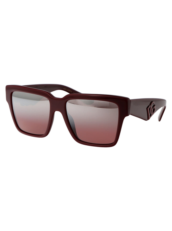 Dolce & Gabbana SUNGLASSES - Rosso | 42e7177d73355f7970d8b85d9e55c32608c514b6