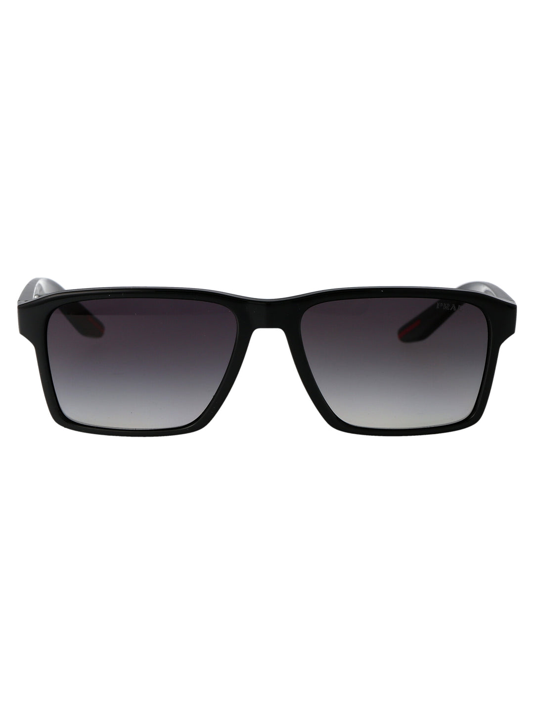 Prada Linea Rossa SUNGLASSES - Nero | 8adc858a3a32ac5f517c5475c6b83e1b3bf59941