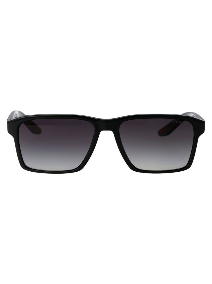 Prada Linea Rossa SUNGLASSES - Nero | 8adc858a3a32ac5f517c5475c6b83e1b3bf59941