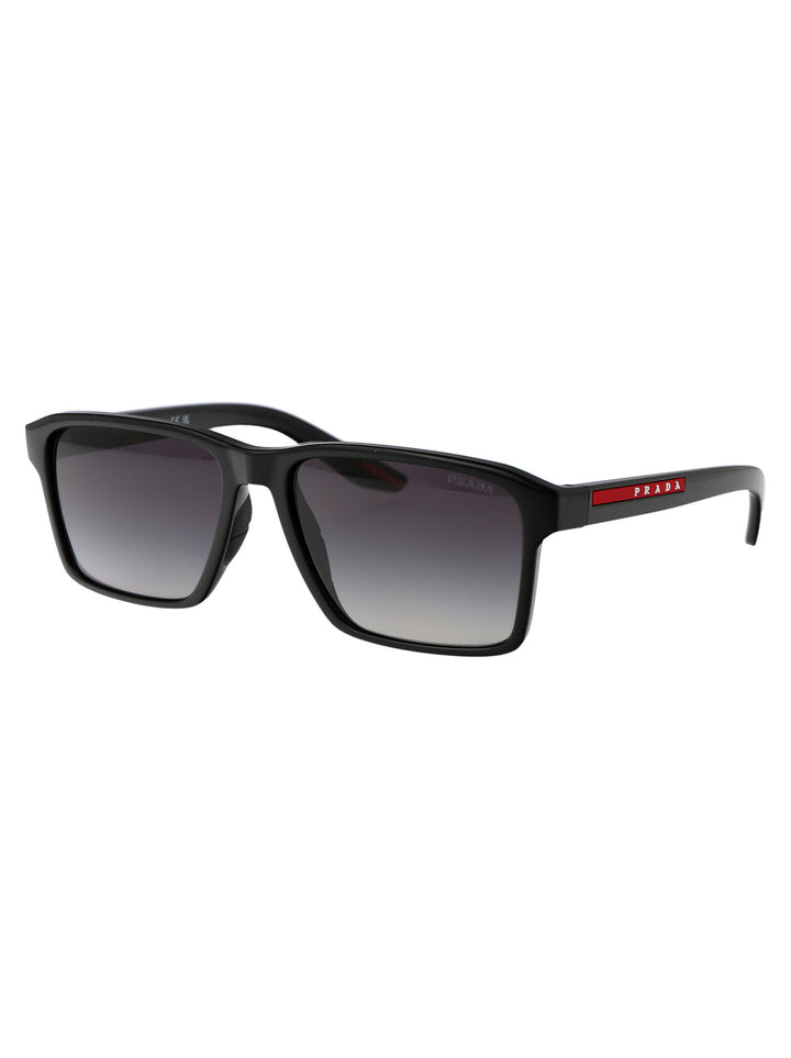 Prada Linea Rossa SUNGLASSES - Nero | f8b312096156828389a4c0a6b7753c6b71273188