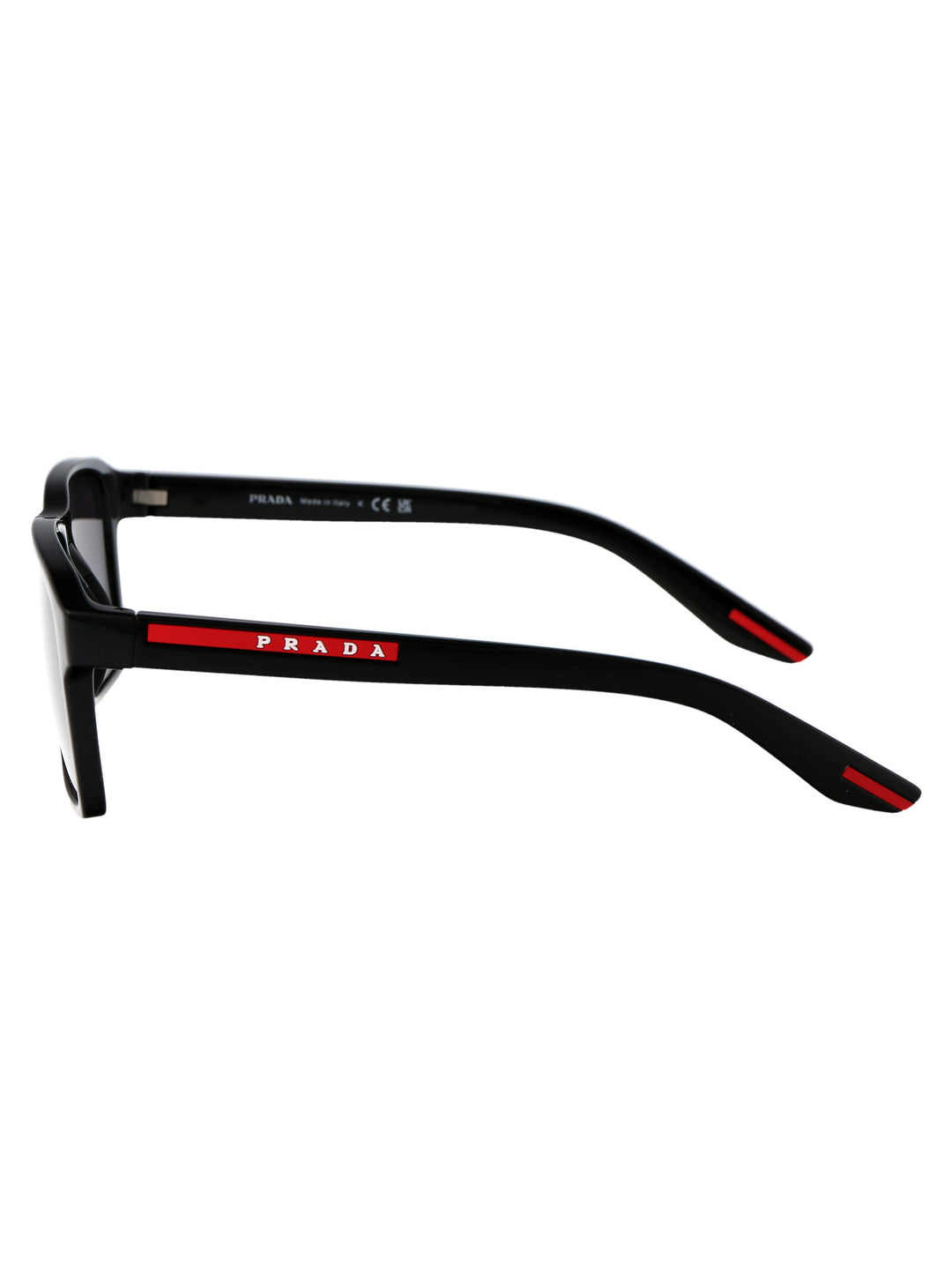Prada Linea Rossa SUNGLASSES - Nero | 78ba5bd0574b14fe1c87838137f036445ccc3835