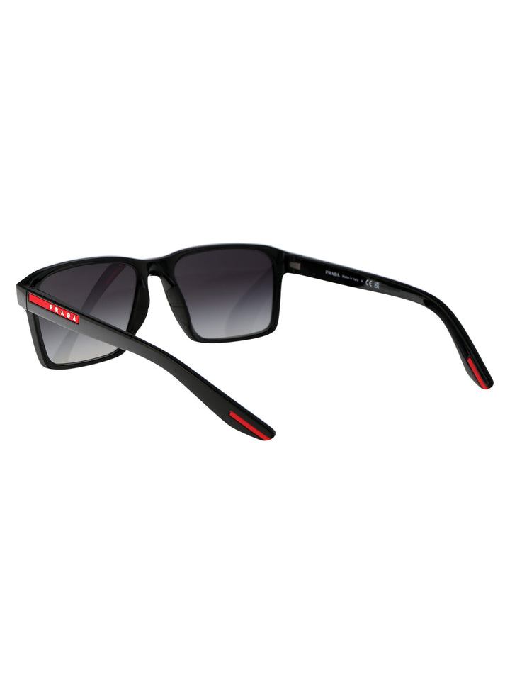 Prada Linea Rossa SUNGLASSES - Nero | 3f2c619256e895b4451a0054c6666eb0cae1837f