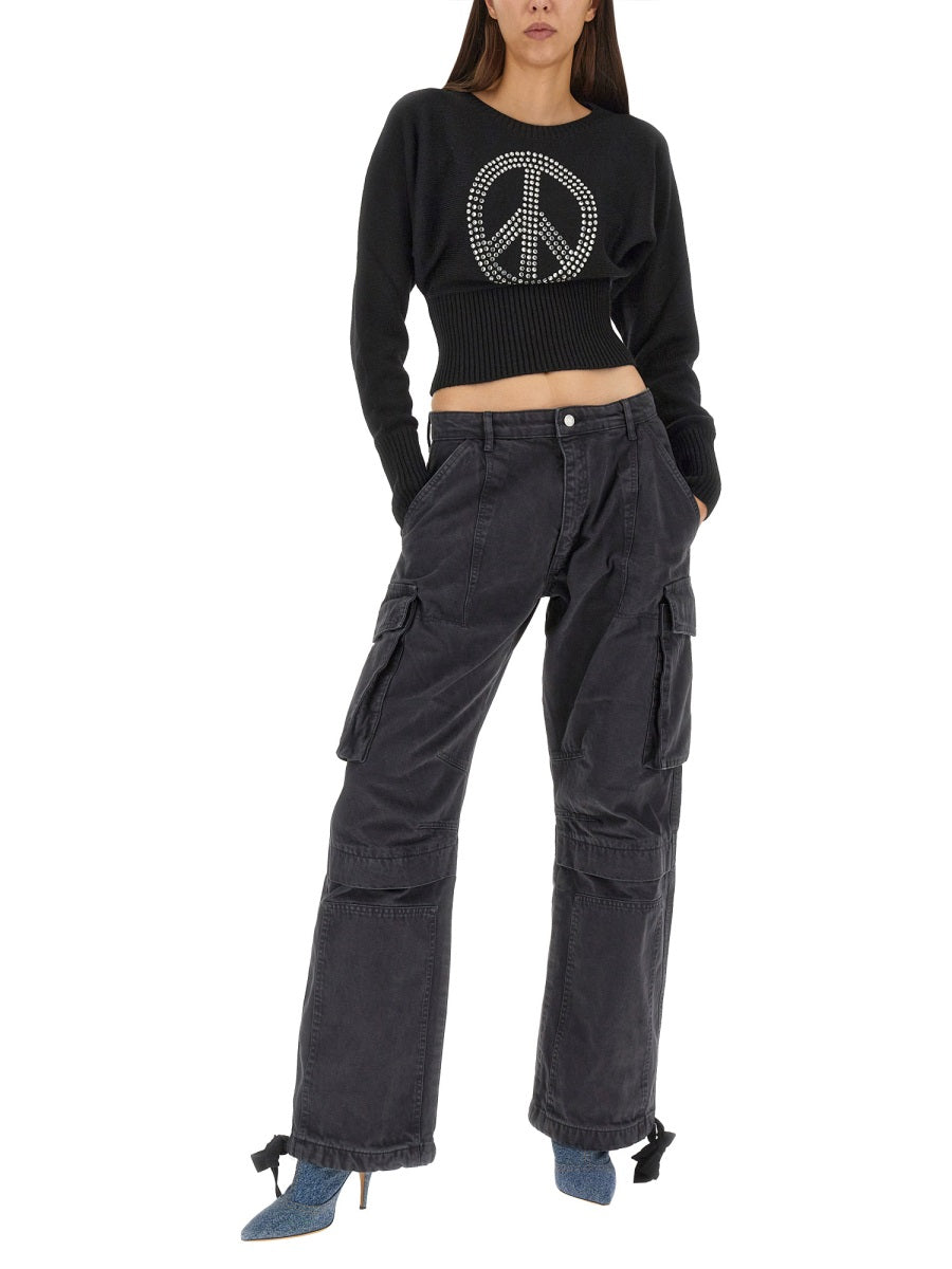 Moschino Jeans Maglioni - Nero | Wanan Luxury