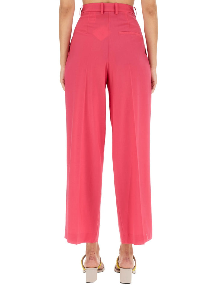 Alysi Pantaloni - Fucsia | Wanan Luxury