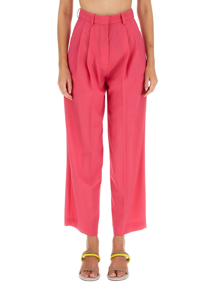 Alysi Pantaloni - Fucsia | Wanan Luxury