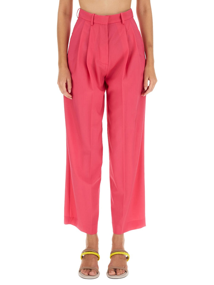 Alysi Pantaloni - Fucsia | Wanan Luxury