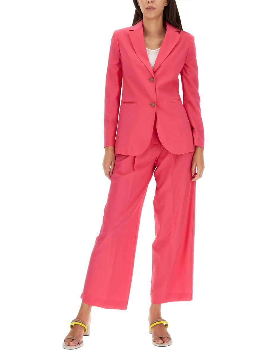 Alysi Pantaloni - Fucsia | Wanan Luxury