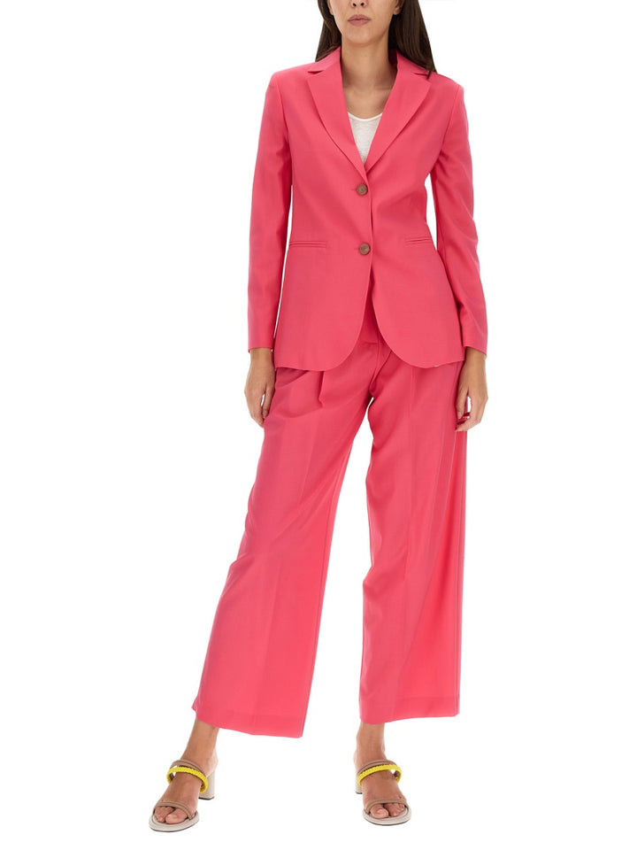 Alysi Pantaloni - Fucsia | Wanan Luxury