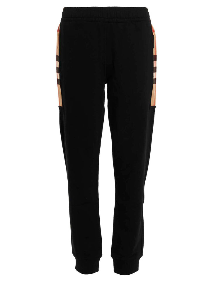Burberry Stephan Pantaloni - Nero | 6c52c65664f9d3a78831d1bcb3100d0fc51abfb9