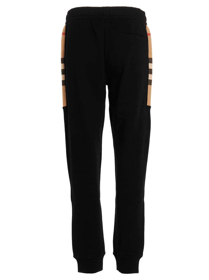 Burberry Stephan Pantaloni - Nero | 455859edc25fb728c5cb181148c5fde9d46f4195