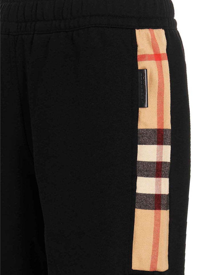 Burberry Stephan Pantaloni - Nero | 13602defd98dbed860ebb8a6395707138e307d5a