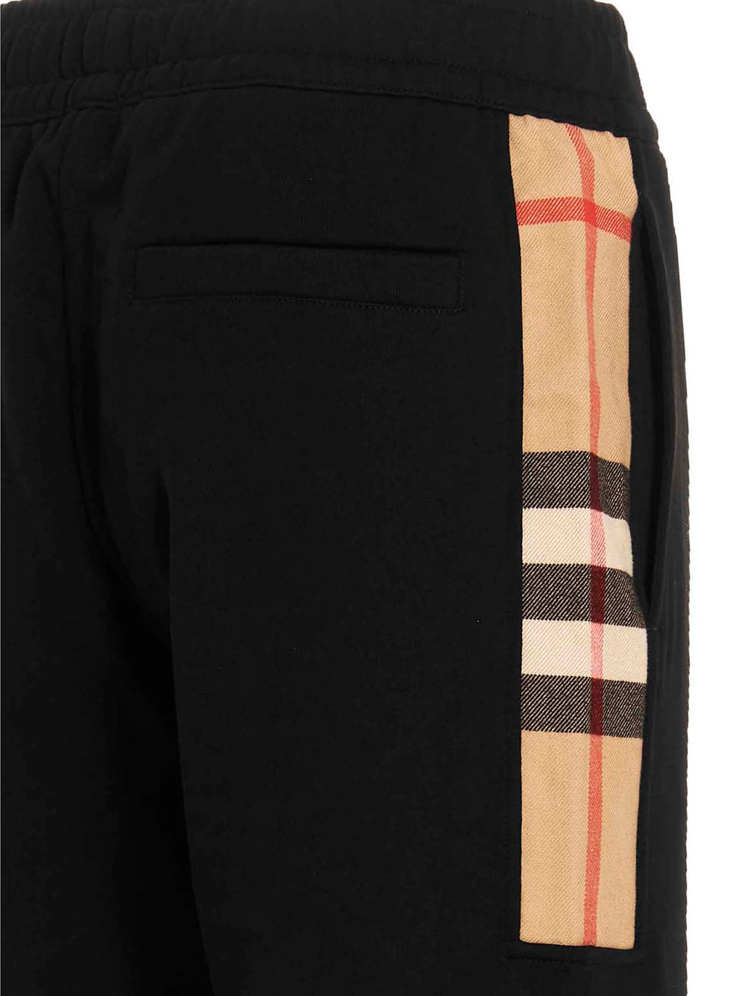 Burberry Stephan Pantaloni - Nero | c897ba2a6131c67013a8ae2c5bd963805a891e49