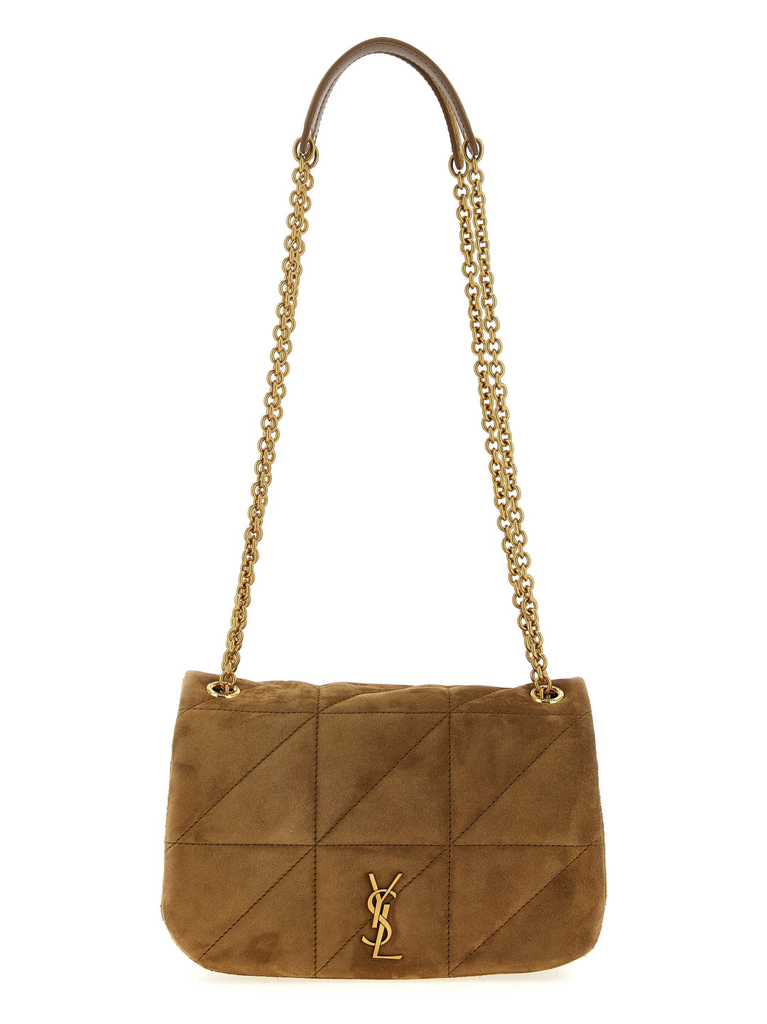 Saint Laurent Jamie 4,3 Borse a Tracolla - Beige | 808aef2fdd70ffc53100472410a5b93c1c319217