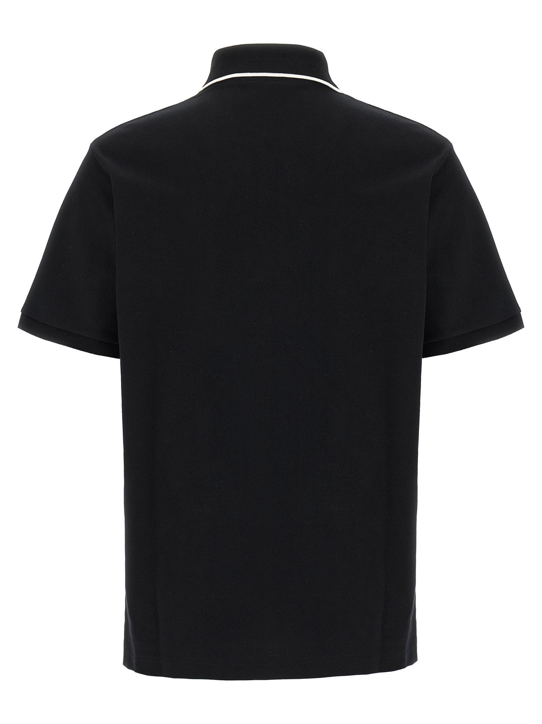 Gucci Logo Embroidery  Shirt Polo - Bianco/Nero | 914c3d997aef6a1e972093feff46f263690fc1d0