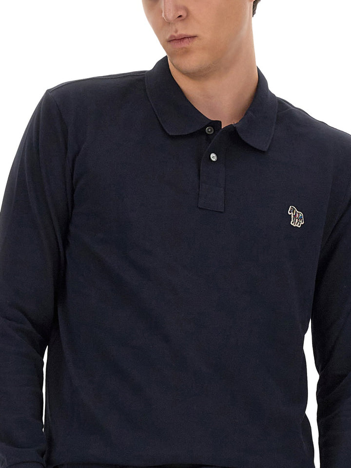Ps Paul Smith Polo - Blu | Wanan Luxury