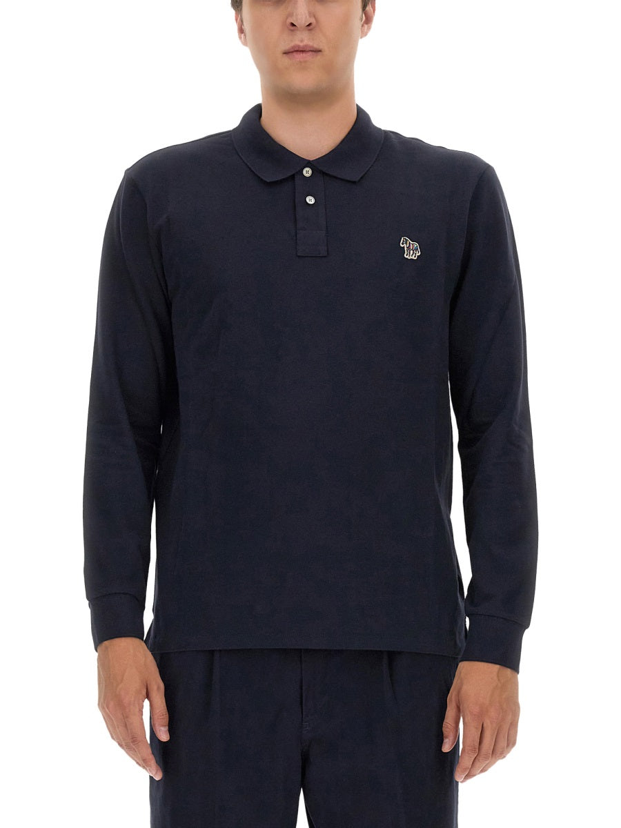 Ps Paul Smith Polo - Blu | Wanan Luxury