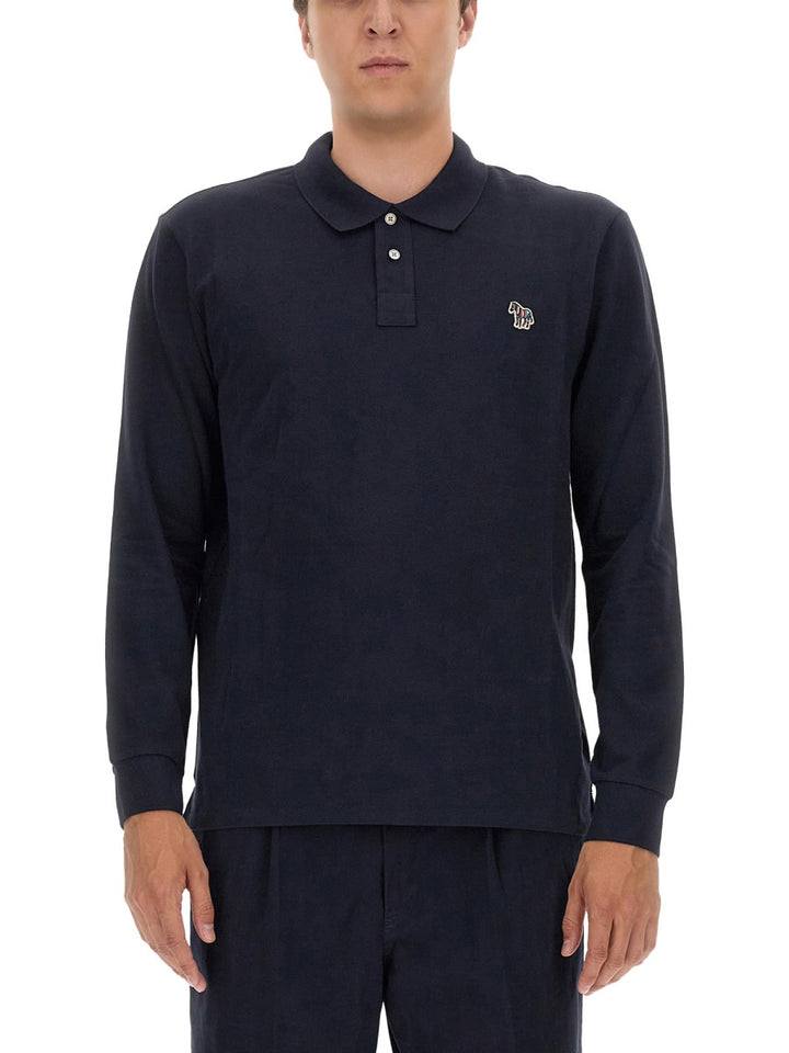 Ps Paul Smith Polo - Blu | Wanan Luxury