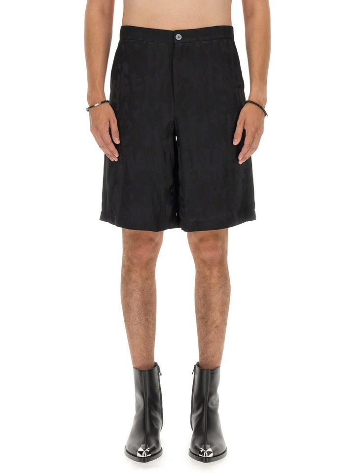 Alexander Mcqueen Shorts - Black | 0bb4323e068385564371de139adb4ca77b963feb