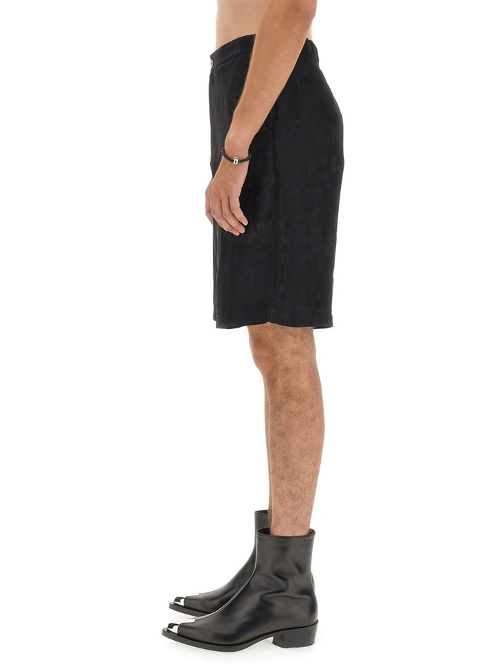 Alexander Mcqueen Shorts - Black | 4ca561a55a806c908695904ea9c14517ffb9e1d7
