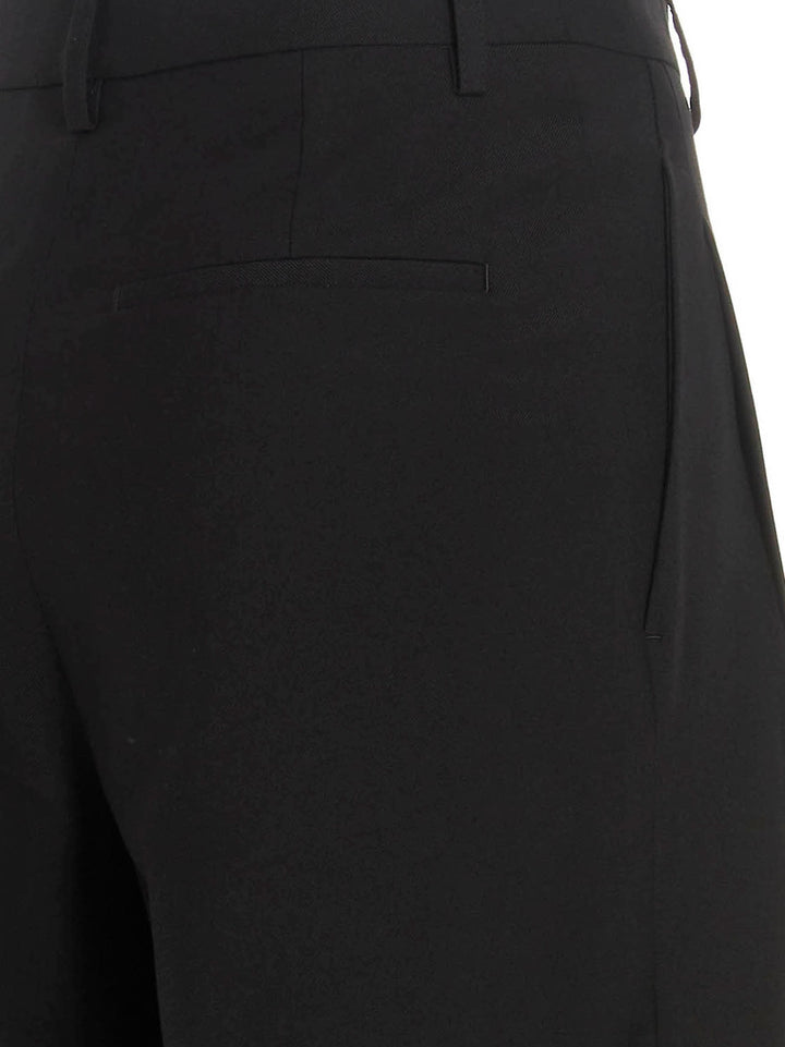 Burberry Madge' Pantaloni - Nero | 22263931ddb4aedcf37272015b3a427566b171de