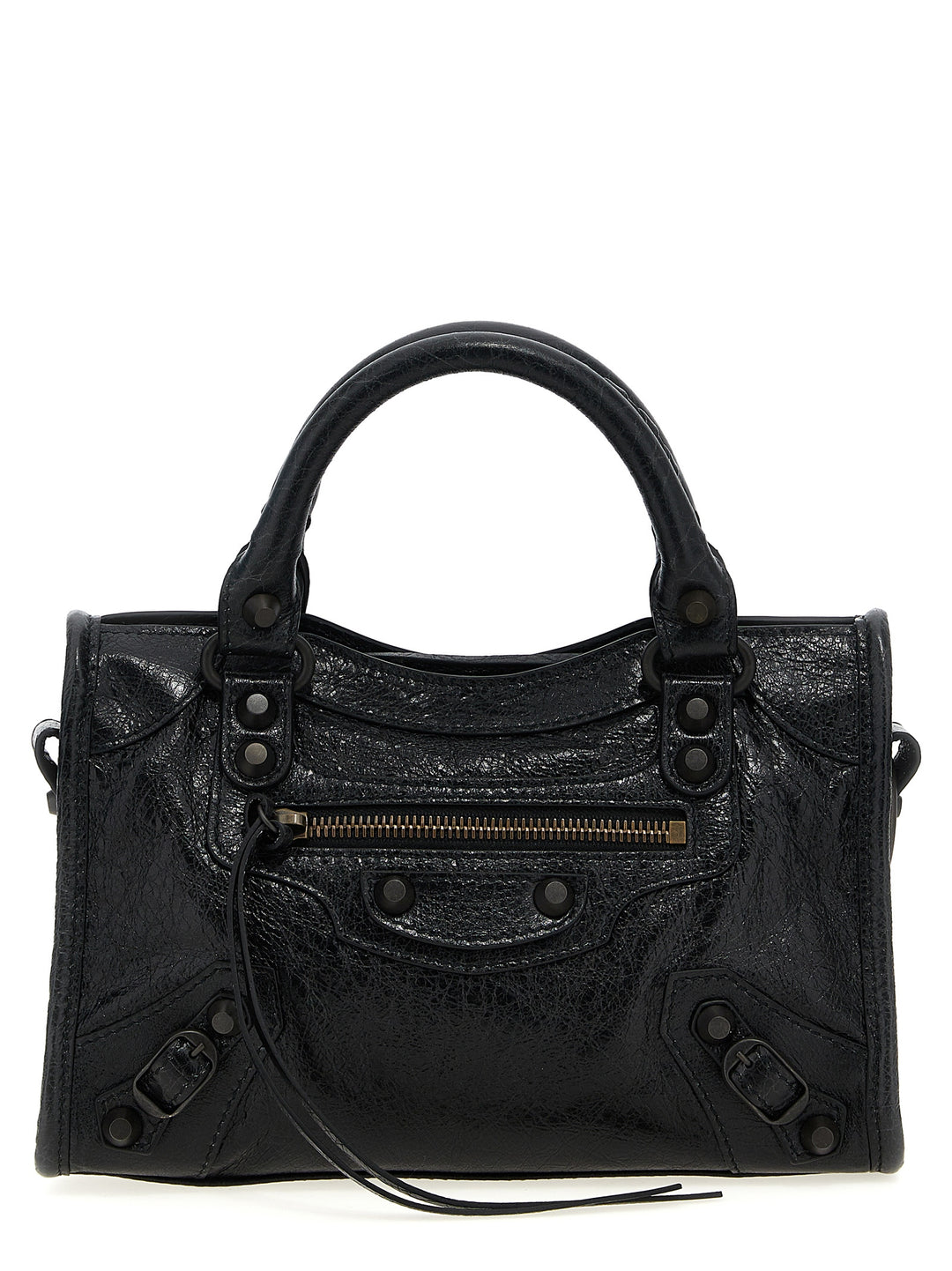 Balenciaga Le City Mini Borse a Mano - Nero | 86f5fb52469dceaa86cb77e627142106330033db