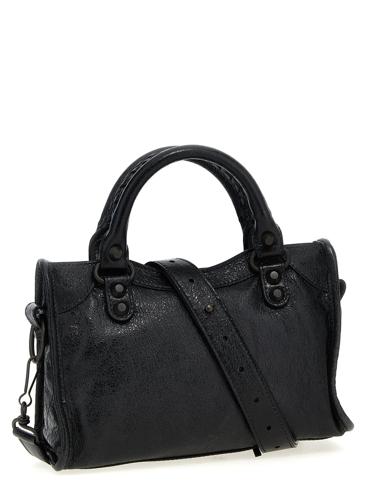 Balenciaga Le City Mini Borse a Mano - Nero | 815eb4121086a2efb275d7e66e7d662887473f79