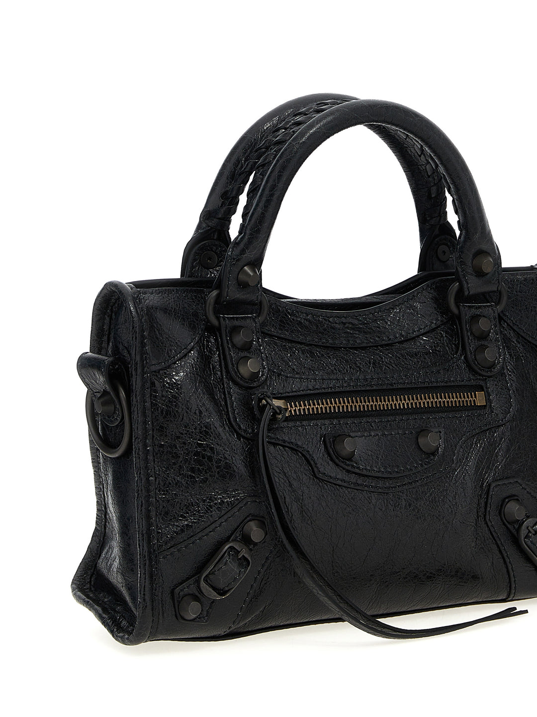 Balenciaga Le City Mini Borse a Mano - Nero | dced783cd9ef7df42ba17f06fd0cecb4bf6280cd