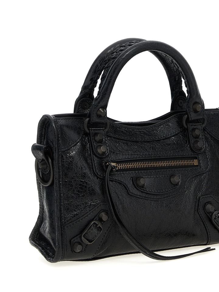 Balenciaga Le City Mini Borse a Mano - Nero | dced783cd9ef7df42ba17f06fd0cecb4bf6280cd