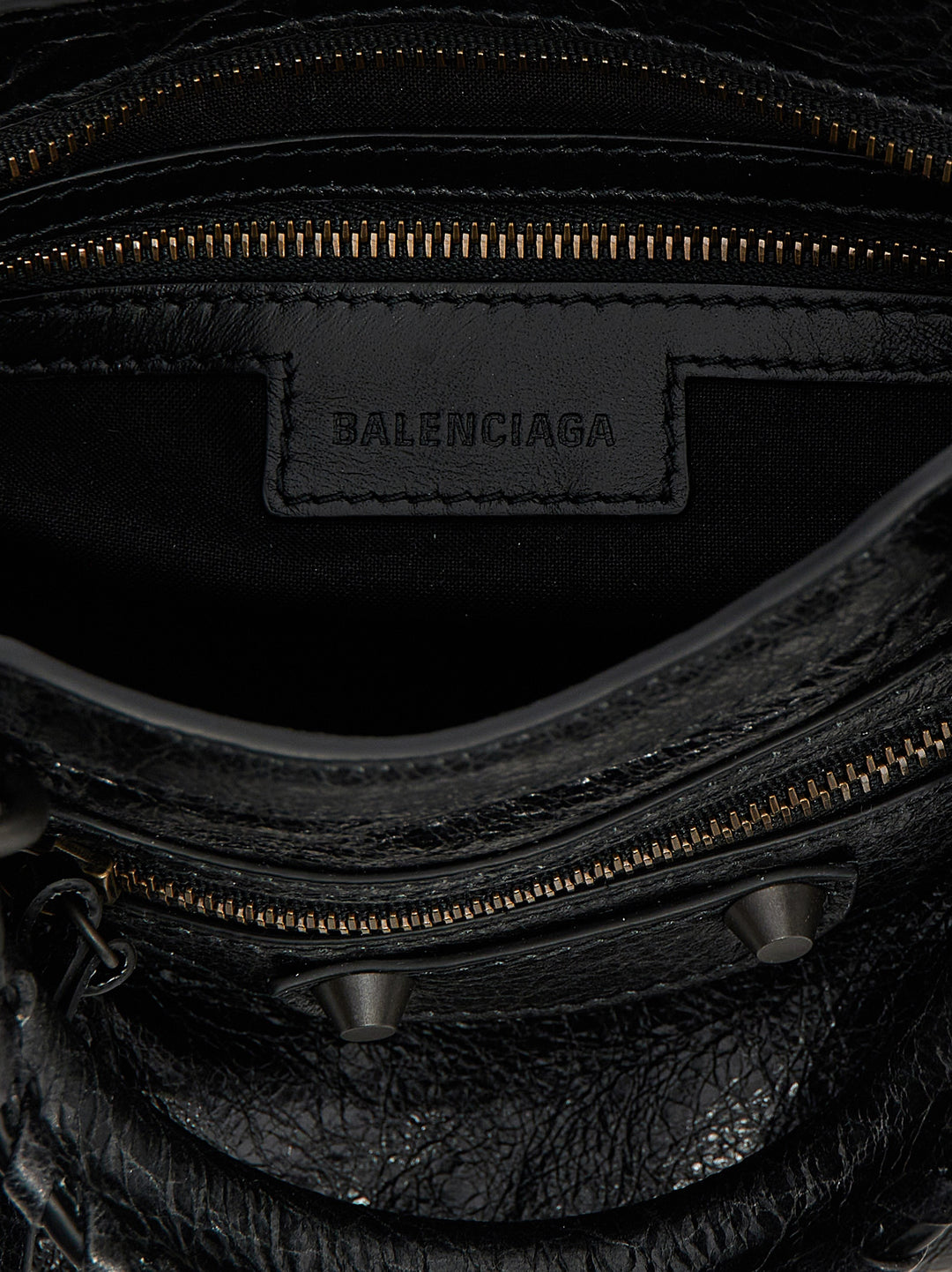 Balenciaga Le City Mini Borse a Mano - Nero | 3a67b0d741ad1786c07d775a7af5e38d33c81180
