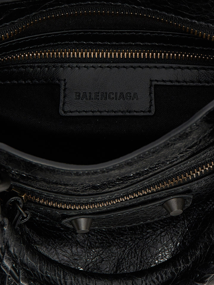 Balenciaga Le City Mini Borse a Mano - Nero | 3a67b0d741ad1786c07d775a7af5e38d33c81180