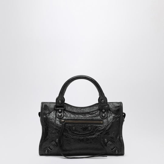 Le City Mini Tote Bag Black