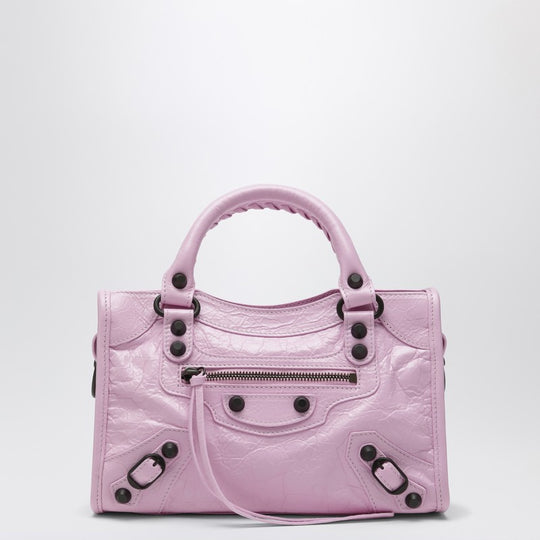 Le City Mini Tote Bag In Pink