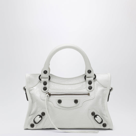 Le City Mini White Tote Bag