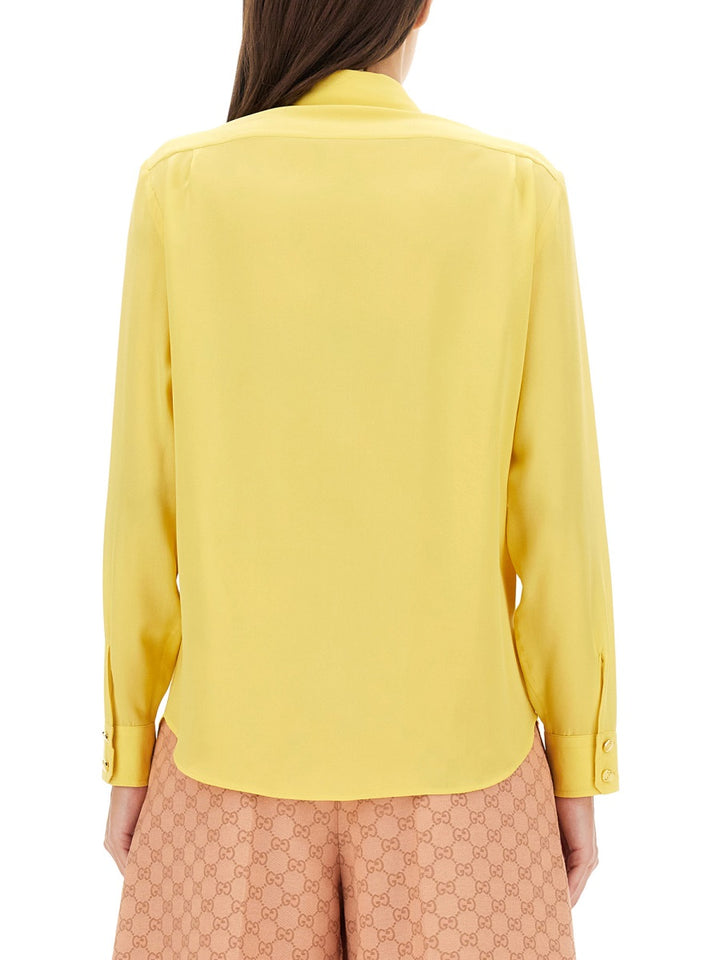 Gucci Camicie - Yellow | 9891fd19b56ca1f0dd278c870e6398a15f2d8a8e