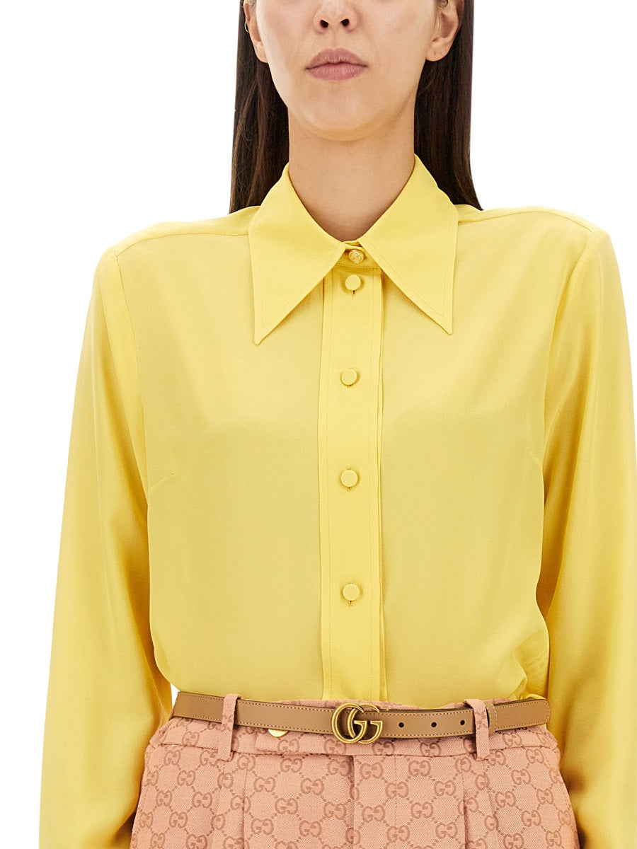 Gucci Camicie - Yellow | 8b7d0a9c14f7ee028fe5eb252b8bbe4f36d8a768