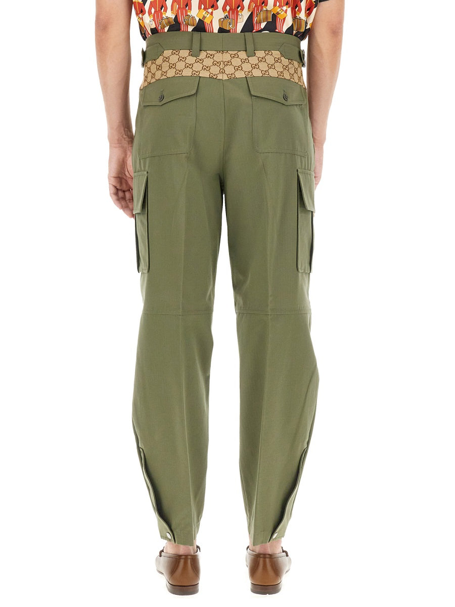 Gucci Pantaloni - Green | 9f28accdf92fb6b1230e1b9b48e77f871c1a8129