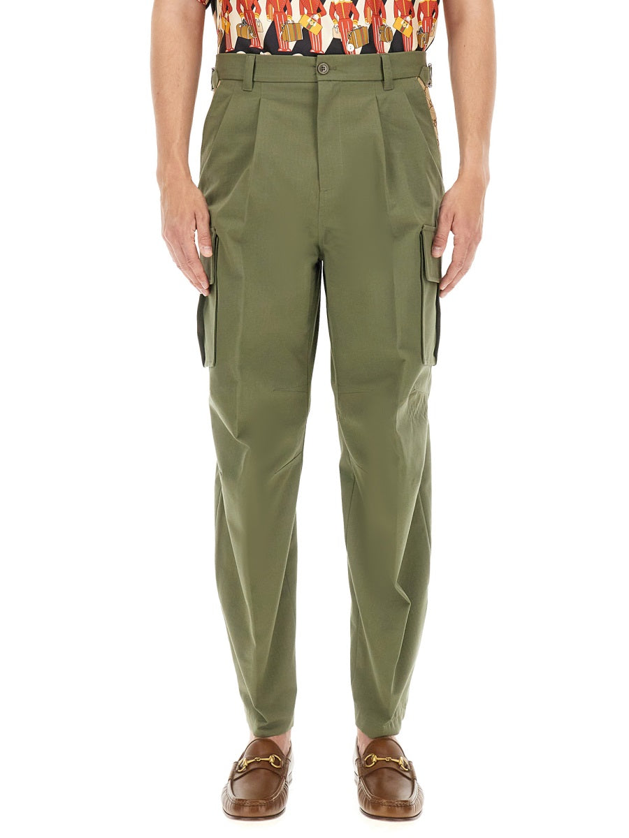 Gucci Pantaloni - Green | bfc4d762f6a41bee736044c206bae5ebc34178d1