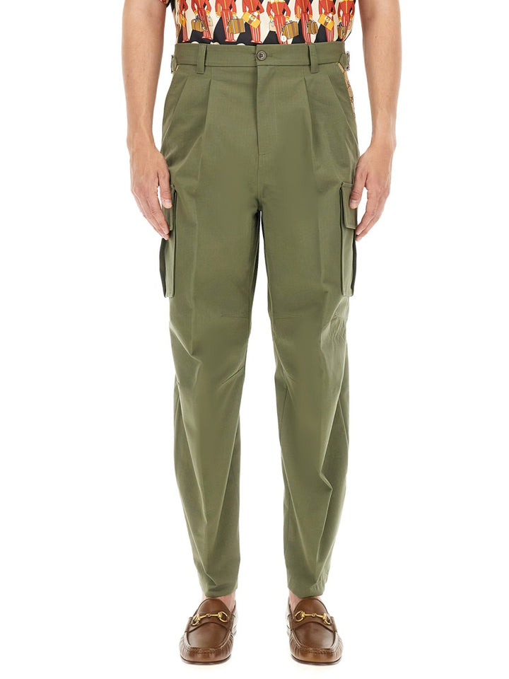 Gucci Pantaloni - Green | bfc4d762f6a41bee736044c206bae5ebc34178d1