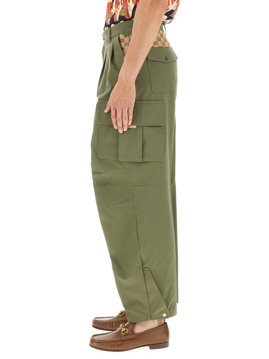 Gucci Pantaloni - Green | 86d6c4b600d97d3c1c465aa5785635c370bb198a