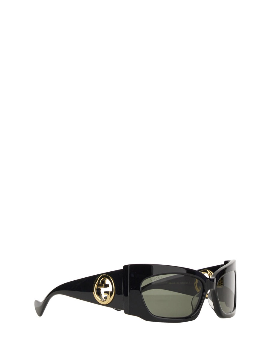 Gucci Occhiali da Sole - Black | 7925b0ee343a6d8a925d47f42ec378b07f8aa925