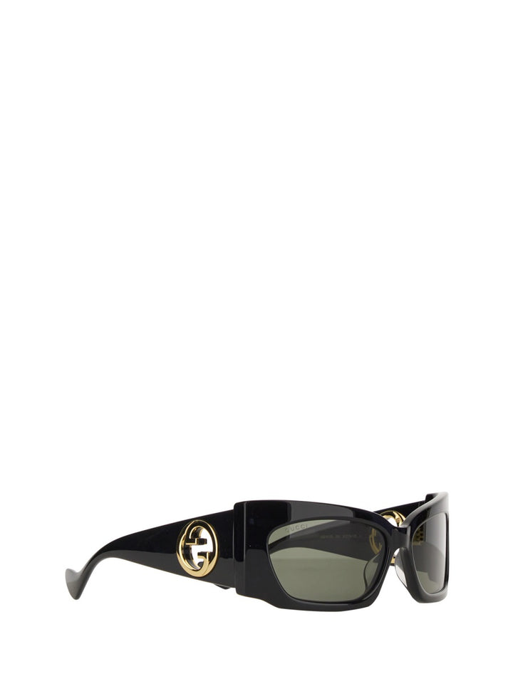 Gucci Occhiali da Sole - Black | 7925b0ee343a6d8a925d47f42ec378b07f8aa925