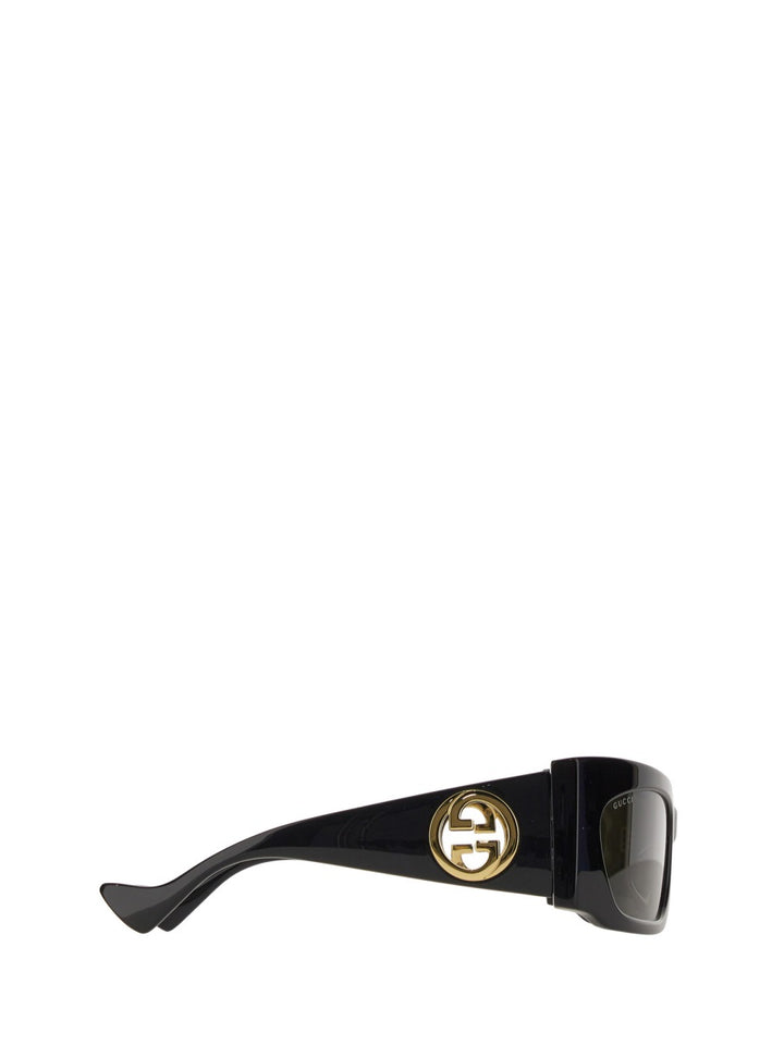 Gucci Occhiali da Sole - Black | e0a656a5f496c22662a9ce8d4f92bd91be6ed3d1
