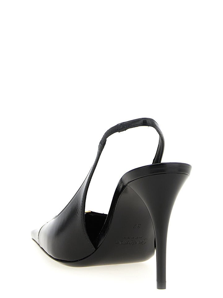 Saint Laurent Babylone Decollete - Nero | a730eb01dc0b77f76d3aca113b103ac1f1e0aa46